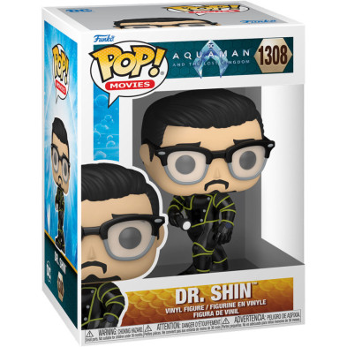 Figura POP DC Comics Aquaman y el Reino Perdido Dr. Shin